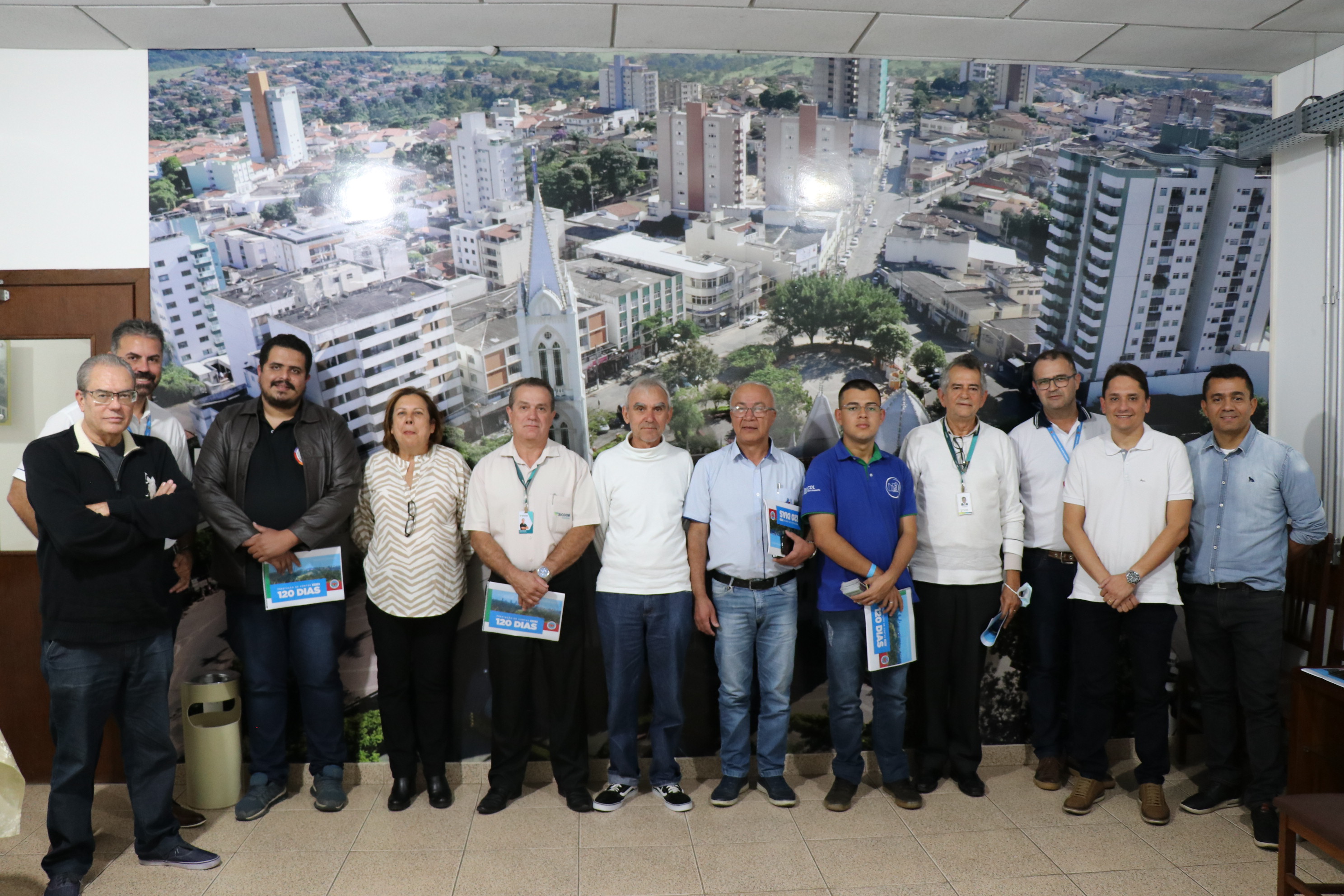 Café Democrático recebe profissionais de mídia e comunicação.