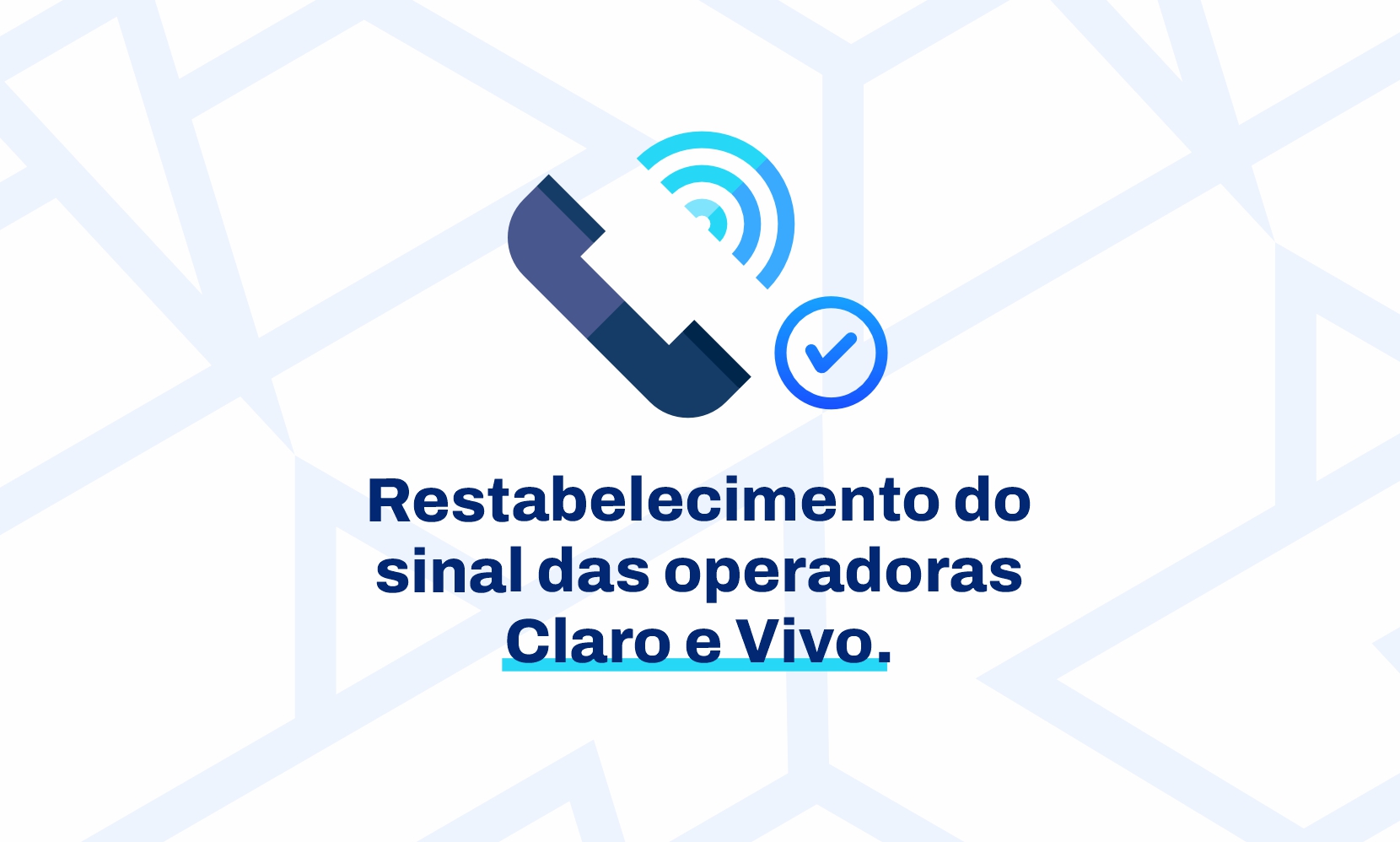 Câmara aciona PROCON para restabelecimento de sinal telefônico.