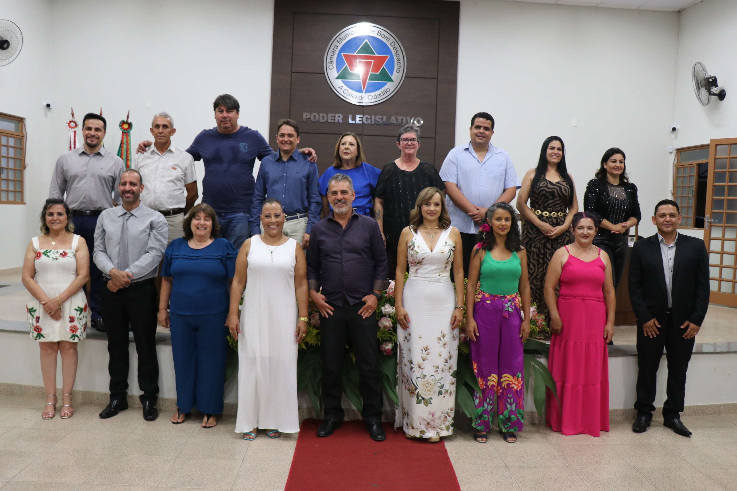 Mérito Municipal valoriza o trabalho dos cidadãos por Bom Despacho.