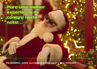 Evite problemas nas compras para o Natal.