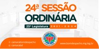 Fique por dentro das atividades do Legislativo Municipal.