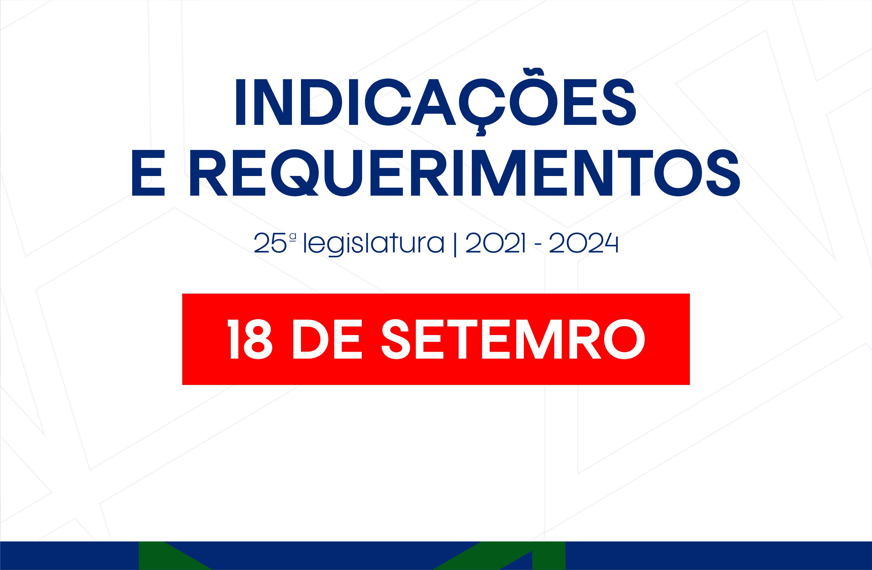 Fique por dentro das atividades do Legislativo Municipal.