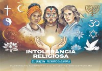 Mesa Redonda vai debater o combate à intolerância religiosa.