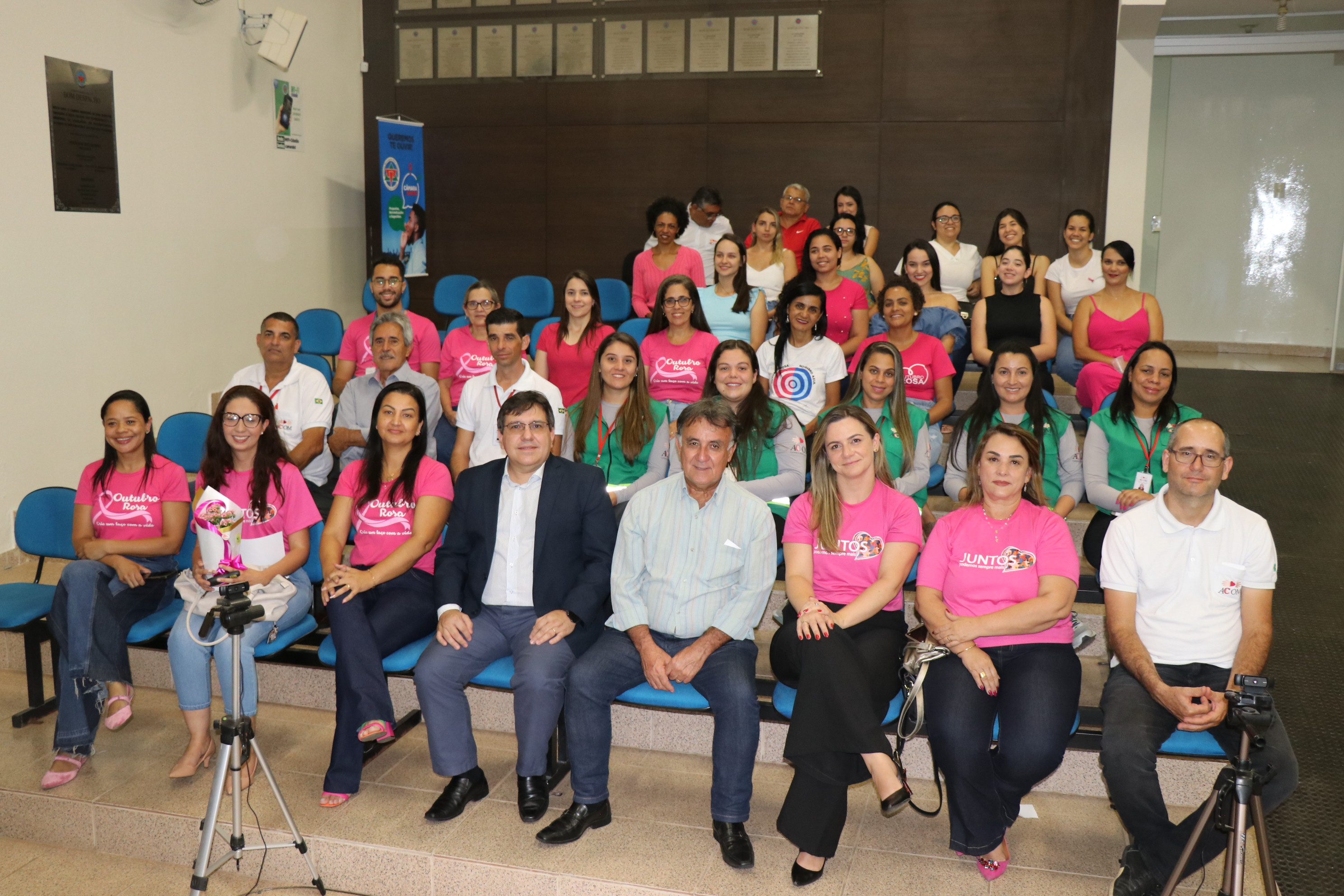 Parlamento Mulher promove palestra sobre o Câncer de Mama.