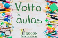 PROCON dá dicas para volta às aulas.