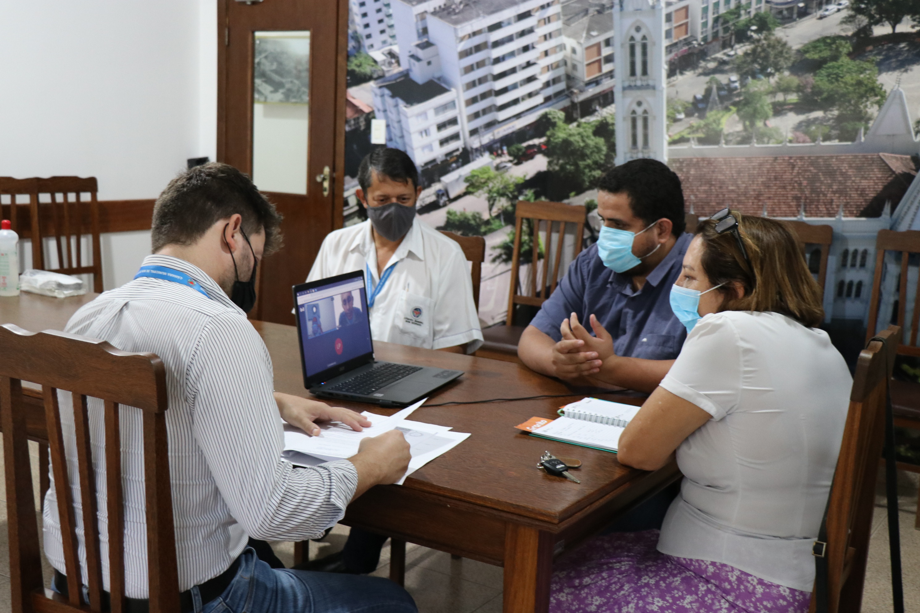 Projeto de restauração dos estragos na cidade será votado segunda-feira.