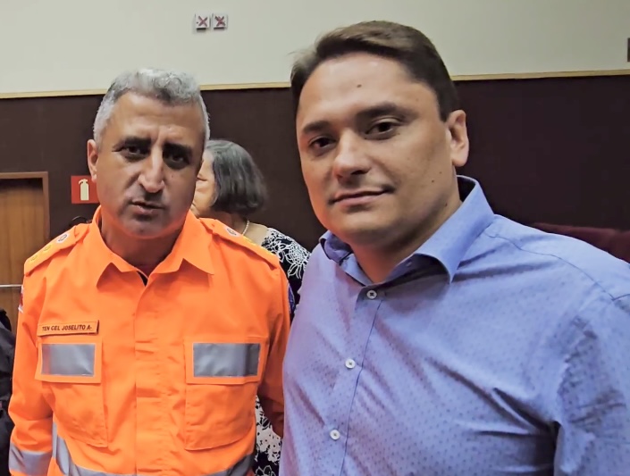 Troca de Comando no 10º Batalhão de Bombeiros.