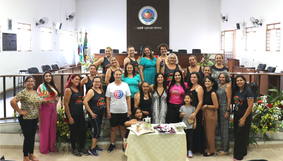 Um momento de reflexão sobre a representatividade da mulher. 