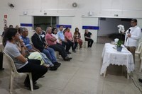 Poder Legislativo discute políticas sociais com Bispo Diocesano.